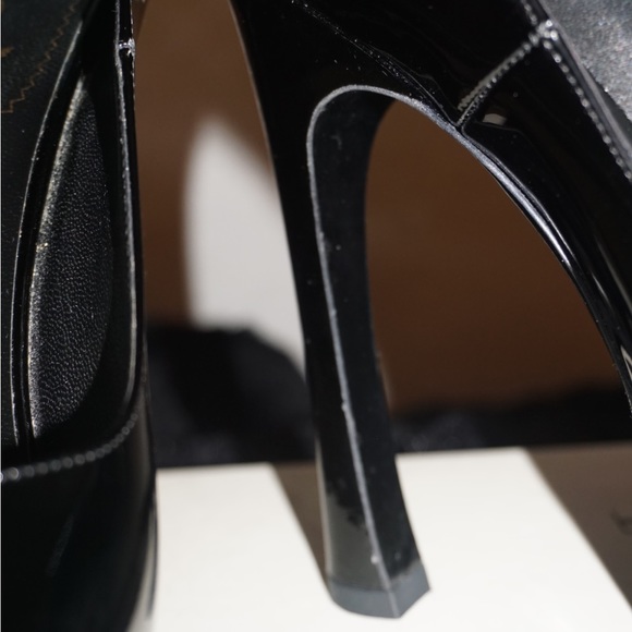 YSL Palais open toe pump - Picture 3 of 5